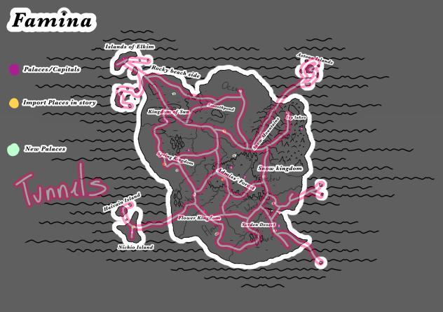 Famina (Feria DetailedContinent)MAP