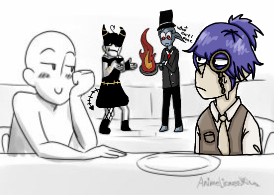 Date Collab - ibisPaint