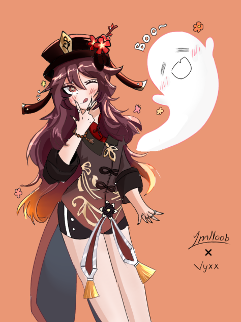 HuTao art ft.Vyzxx