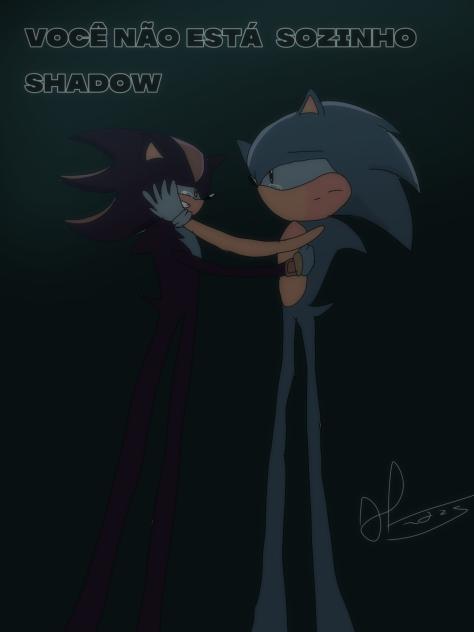 você não está sozinho shadow