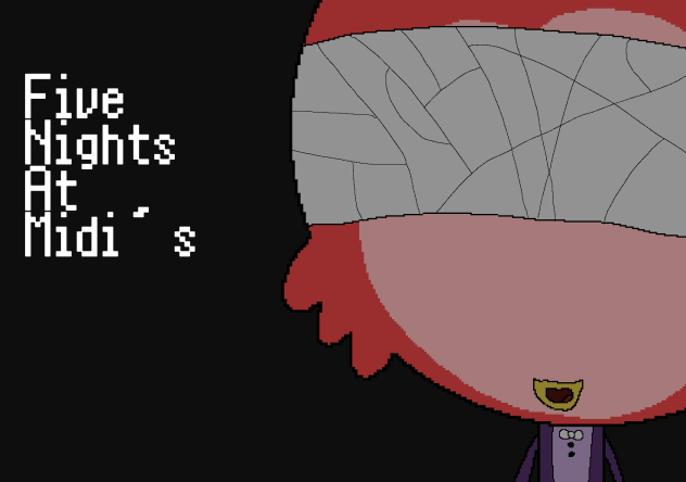 Five Nights at Midi’s Main Menu