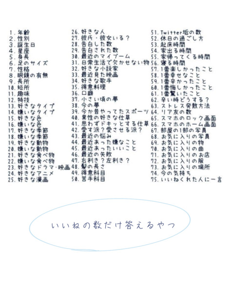 いいね下さぁぁい！