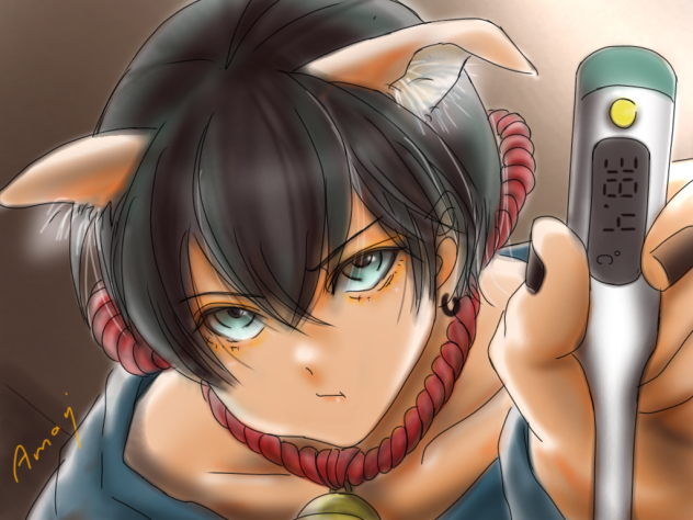 休んでなきゃダメじゃんっ❗