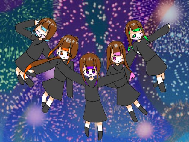塗り絵大会！1位になれー！！
