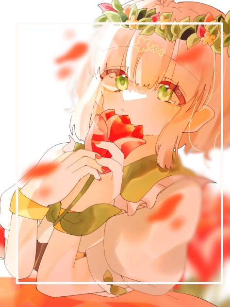 チューリップの花