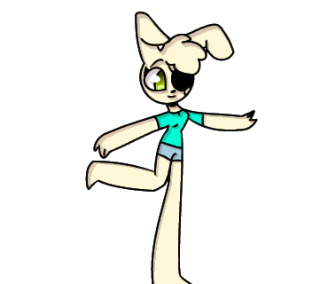 cute doodle of Bunny