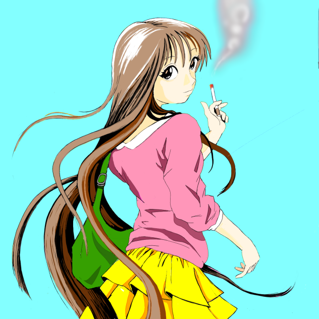 喫煙娘