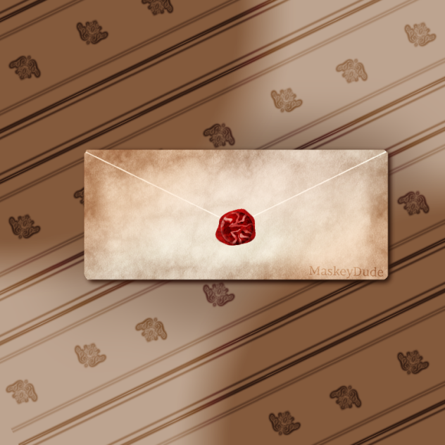 Royal envelope