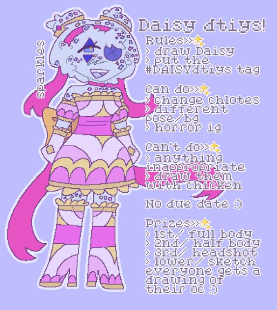DAISY DTIYS!