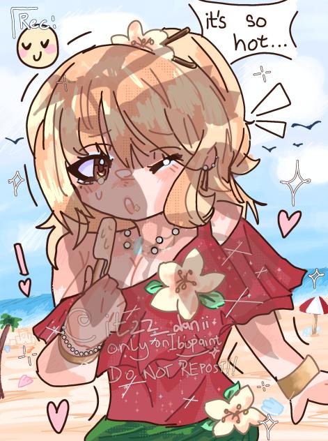 BEACHY DAY! ☆⛱️  🏖1