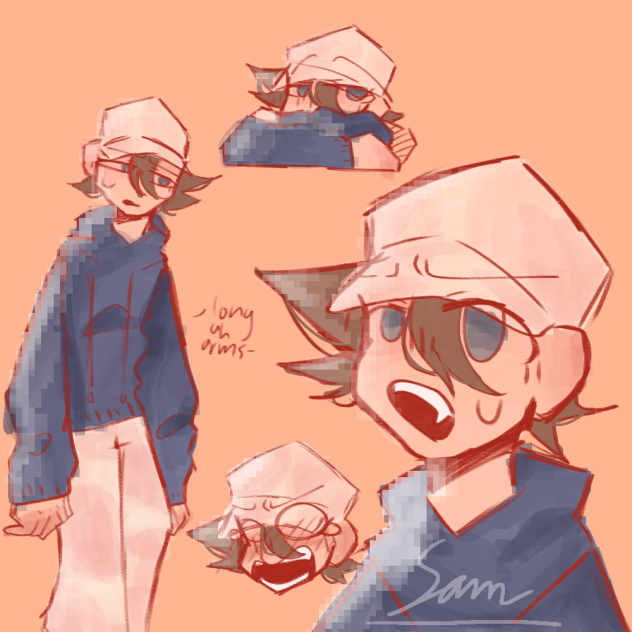Sam! - ibisPaint