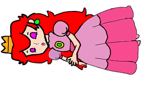 Princess Toadstool Sleeps