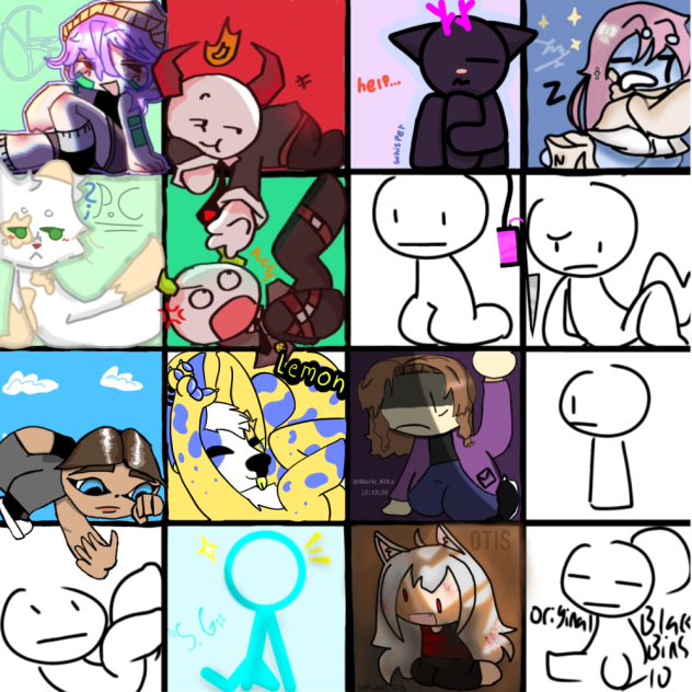 New neighbours    Collab