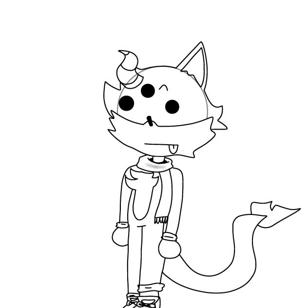 WIP- my little goober…Gibby