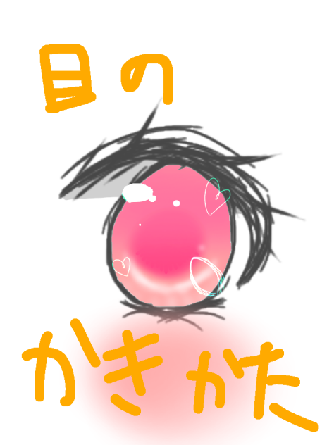 目の描き方