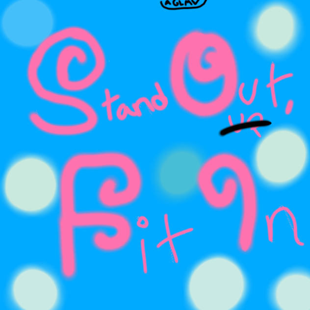 Stand Out Fit In