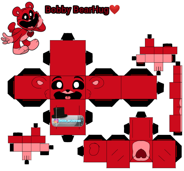 Smiling Critters - Bobby BearHug❤️