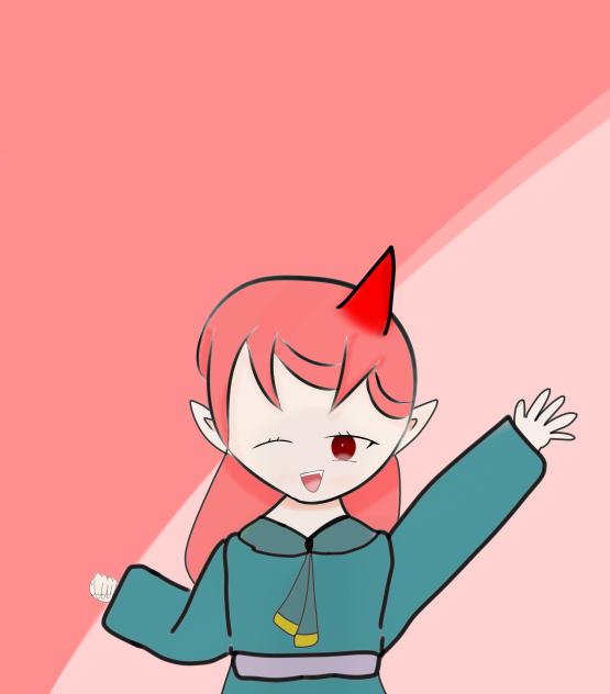 鬼と人間のハーフ