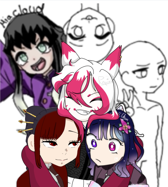 Demon Slayer Collab w Sumaih Alfaiz!