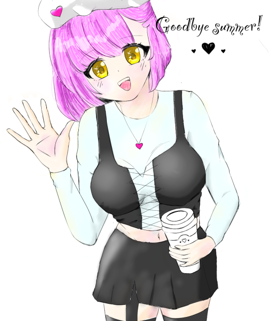 【塗り絵】LiaChocoさんの線画🌟