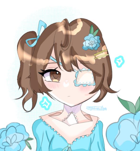 ~Blue Roses~