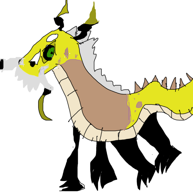 Loomian Legacy Zuelong ibisPaint