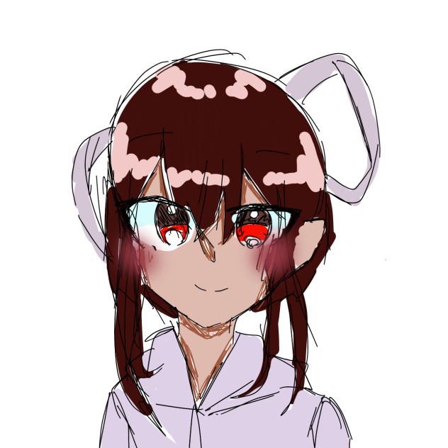 色反転させた！