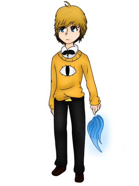 Bill Cipher Human