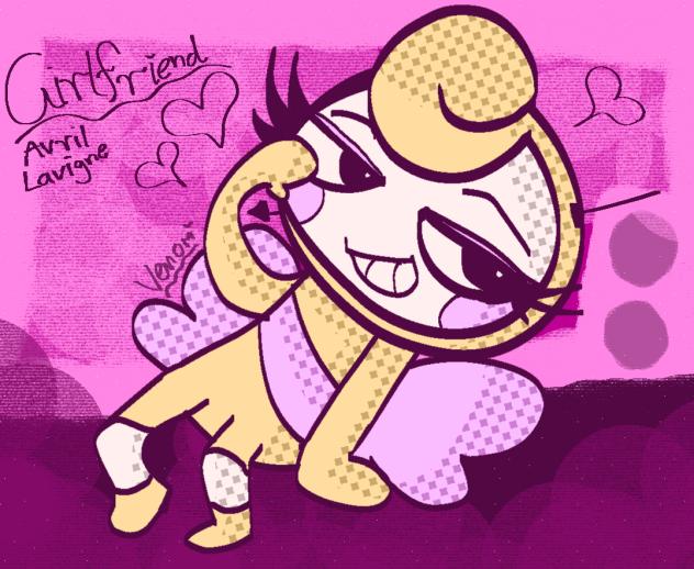 Girlfriend- Avril Lavigne