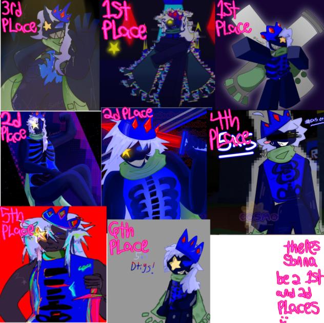 5x5 dtiy winner places