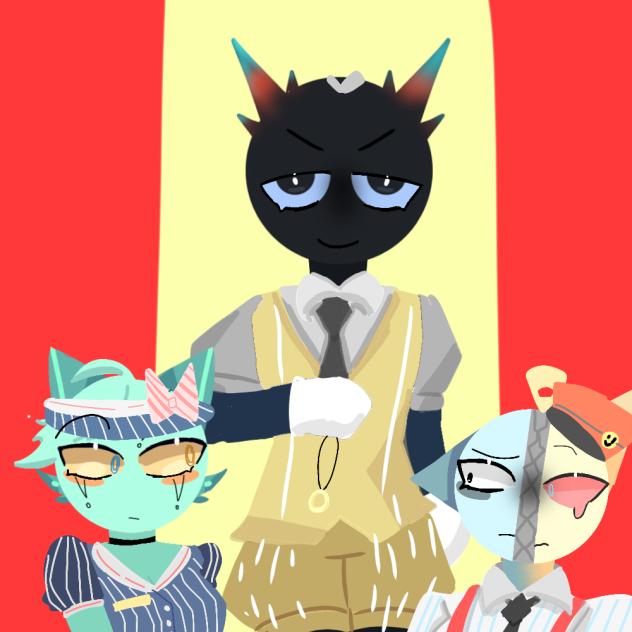 Koi And Jean And Lu In mesmerizer!