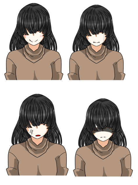 夢さんへ 奏ちゃん立ち絵！