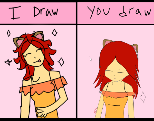 Ava’s I draw u draw collab