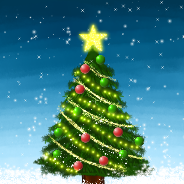 Christmas Tree - ibisPaint