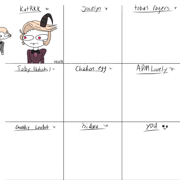 Gwendolyn's fav artists