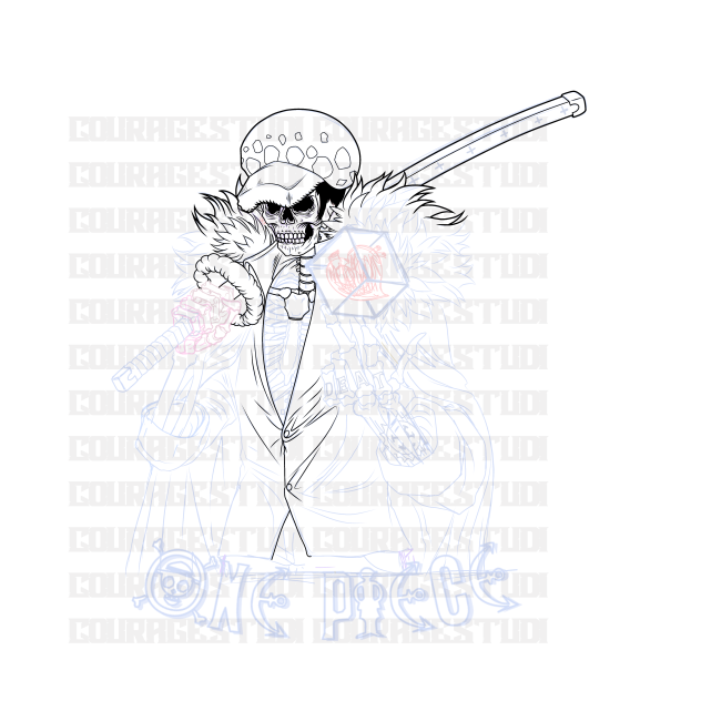 Trafalgar water [Bones] D. water