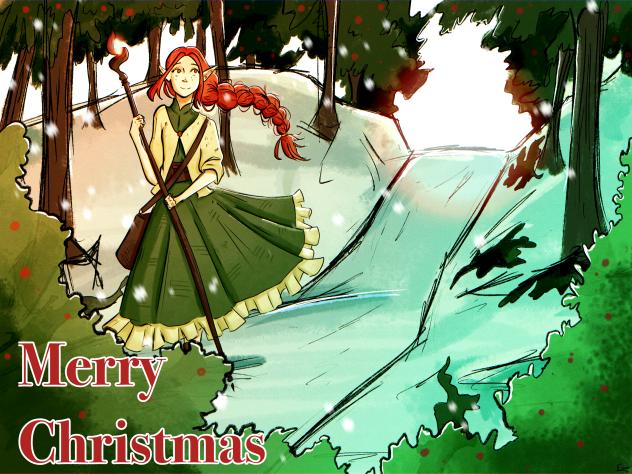 christmas postal