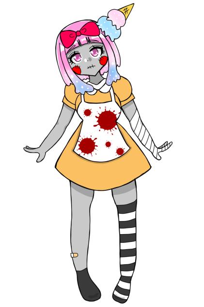 アイスクリームゾンビちゃん❣️