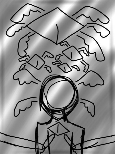 Guiding eyes (sketch)
