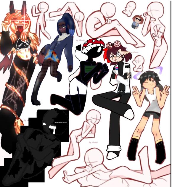 Collab thing - ibisPaint