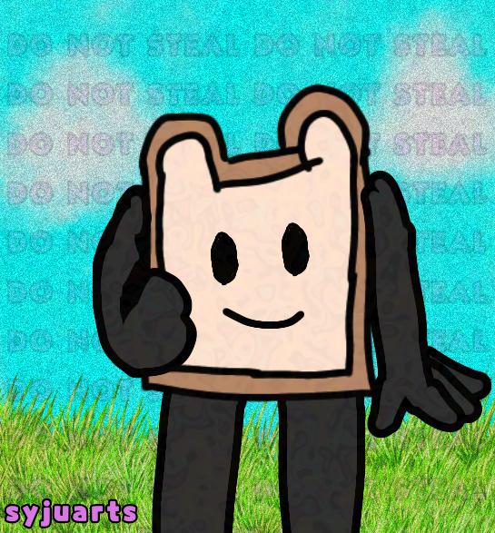 Toasty the toast man