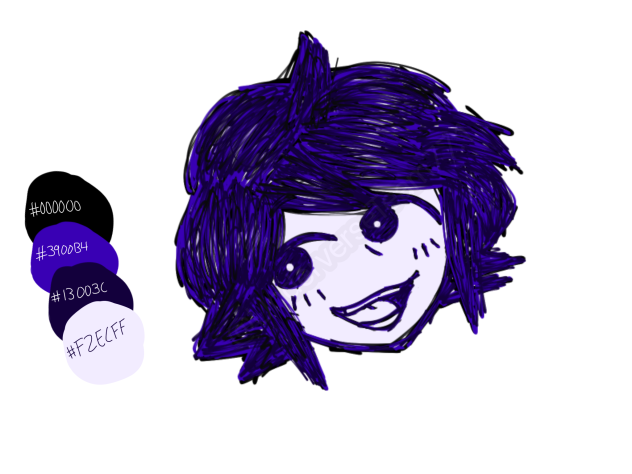 Omori artstyle - practice