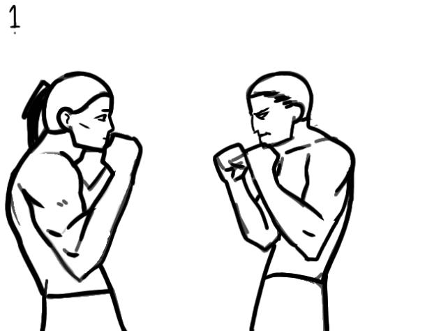 fist fight