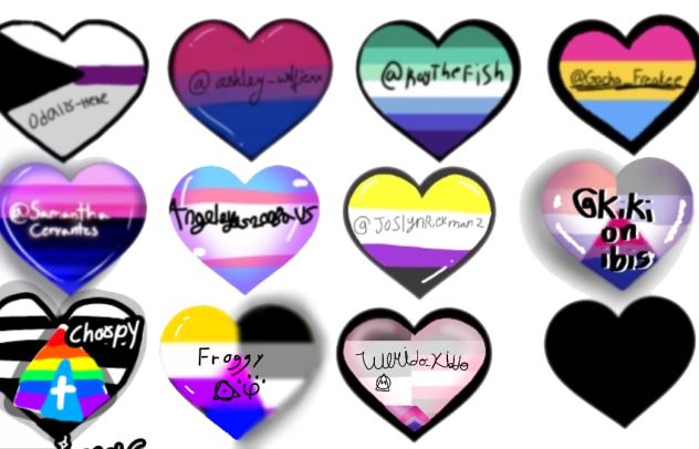 Pride collab again ✨️✨️😌😌🌈🏳️‍🌈😌😌✨️✨️