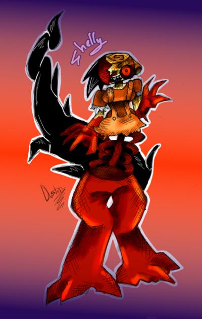 Twisted Shelly Very Demure