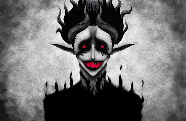 the demon - ibisPaint