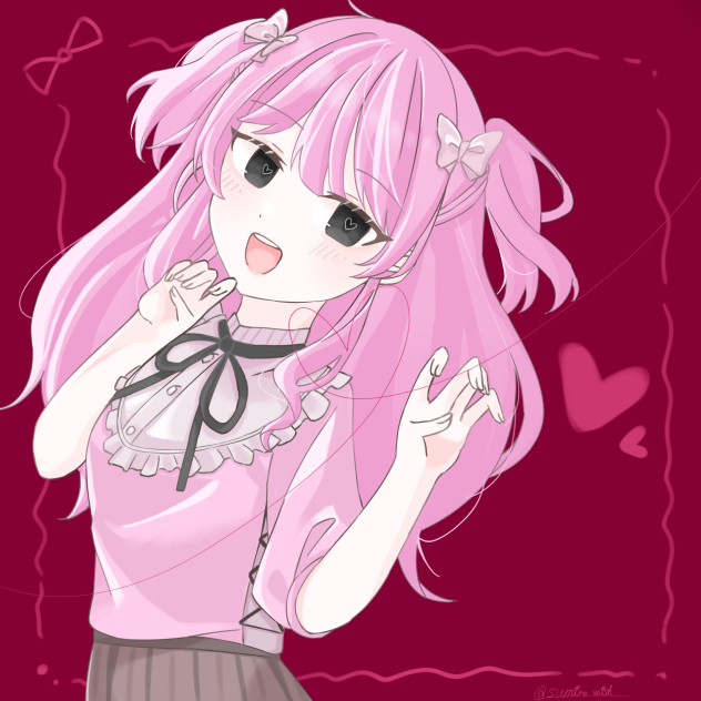 友達のオリキャラ🎀