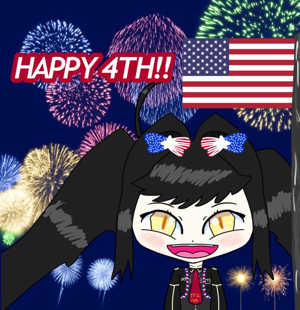 happy 4th of july guys 🎆🇺🇸