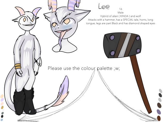 Lee Reference Sheet - ibisPaint
