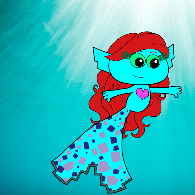 Ariel the techno troll(re-edit)